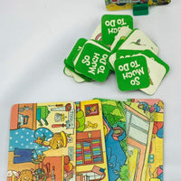 The Berenstain Bears So Much To Do Game - 1992 - Harmony Toys - Great Condition