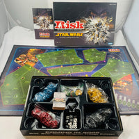 Star Wars Risk Clone Wars Edition - 2005 - Hasbro - Complete