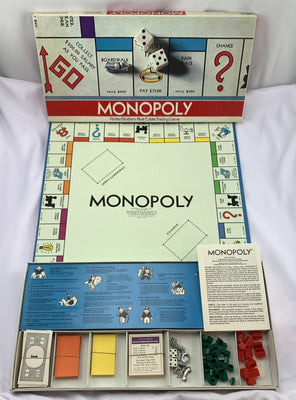 Monopoly Game - 1975 - Parker Brothers - Great Condition