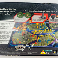 Star Wars Risk Clone Wars Edition - 2005 - Hasbro - Complete