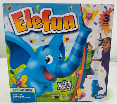 Elefun Game - 2015 - Hasbro - Great Condition