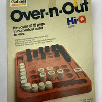 Over-n-Out Game - 1980 - Gabriel - Great Condition