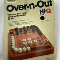 Over-n-Out Game - 1980 - Gabriel - Great Condition