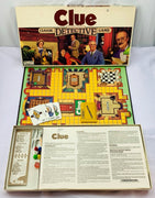 Clue Game - 1986 - Parker Brothers - Great Condition
