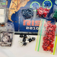 Risk 2210 A.D. - 2001 - Parker Brothers - Great Condition