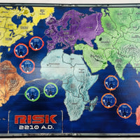 Risk 2210 A.D. - 2001 - Parker Brothers - Great Condition