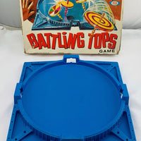 Battling Tops Game - 1968 - Ideal - Good Condition