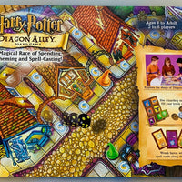 Harry Potter Diagon Alley Game - 2001 - Mattel - Great Condition