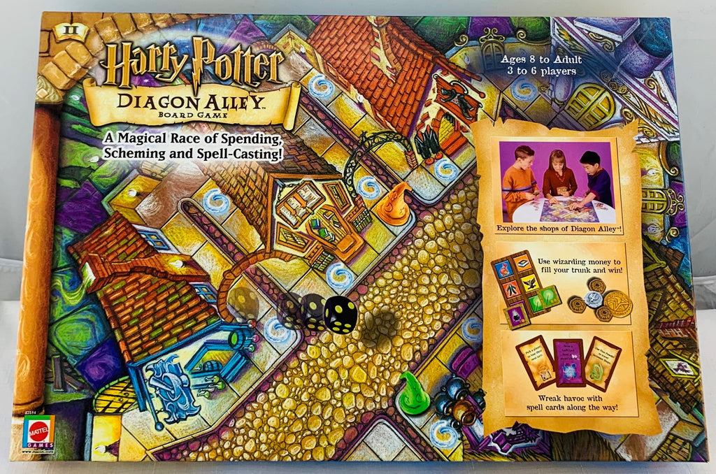 Harry Potter Yellow Board Games