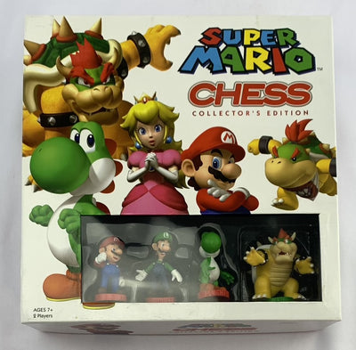 Super Mario Chess Collectors Edition - 2010 - USAopoly - Never Played