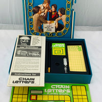 Chain Letters Game - 1969 - Hasbro - Great Condition