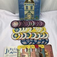 Jewels in the Attic Game - 1992 - Discovery Toys - Great Condition