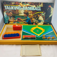 Talking Football & Talking Baseball Games - 1971 - Mattel - Great Condition
