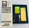 Chain Letters Game - 1969 - Hasbro - Great Condition