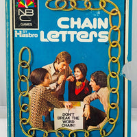 Chain Letters Game - 1969 - Hasbro - Great Condition