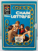 Chain Letters Game - 1969 - Hasbro - Great Condition