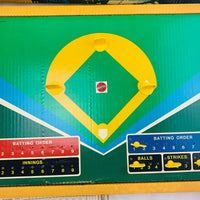 Talking Football & Talking Baseball Games - 1971 - Mattel - Great Condition