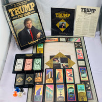Trump: The Game - 1989 - Milton Bradley - Good Condition