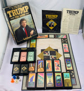 Trump: The Game - 1989 - Milton Bradley - Good Condition