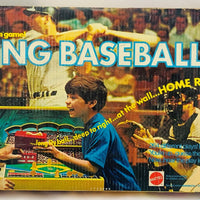 Talking Football & Talking Baseball Games - 1971 - Mattel - Great Condition