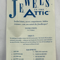 Jewels in the Attic Game - 1992 - Discovery Toys - Great Condition