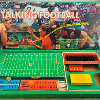 Talking Football & Talking Baseball Games - 1971 - Mattel - Great Condition