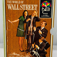 World of Wall Street Game - 1969 - Hasbro - Great Condition