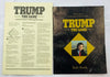 Trump: The Game - 1989 - Milton Bradley - Good Condition