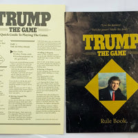 Trump: The Game - 1989 - Milton Bradley - Good Condition