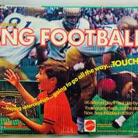 Talking Football & Talking Baseball Games - 1971 - Mattel - Great Condition