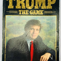 Trump: The Game - 1989 - Milton Bradley - Good Condition