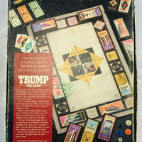 Trump: The Game - 1989 - Milton Bradley - Good Condition