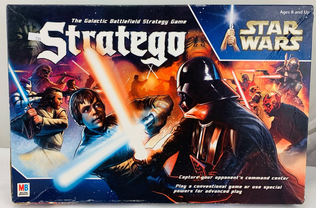 Star Wars Stratego Game - 2002 - Milton Bradley - Great Condition