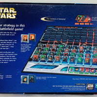 Star Wars Stratego Game - 2002 - Milton Bradley - Great Condition