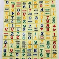 UNO Dominos Game - 1986 - International Games - Great Condition