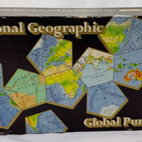 National Geographic Global Pursuit Game - 1987 - New Old Stock