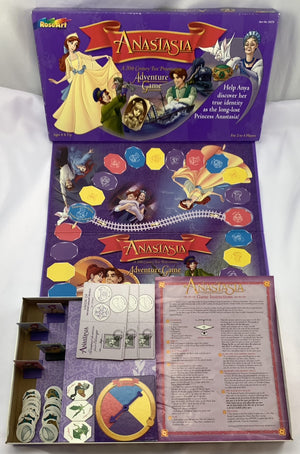 Anastasia Adventure Game - 1997 - RoseArt - Great Condition