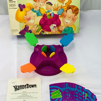 Hands Down Game - 1990 - Milton Bradley - Great Condition