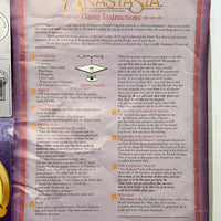 Anastasia Adventure Game - 1997 - RoseArt - Great Condition