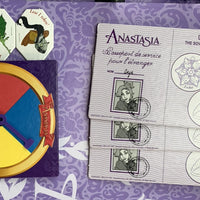 Anastasia Adventure Game - 1997 - RoseArt - Great Condition