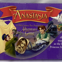 Anastasia Adventure Game - 1997 - RoseArt - Great Condition