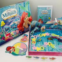 Little Mermaid 3D Board Game - 2005 - Milton Bradley - Great Condition