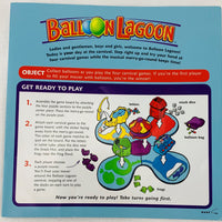 Cranium Balloon Lagoon Game - 2004 - Cranium - Great Condition