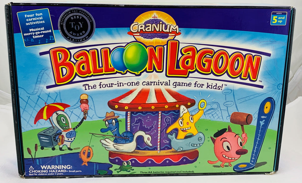 Cranium Balloon Lagoon Game - 2004 - Cranium - Great Condition