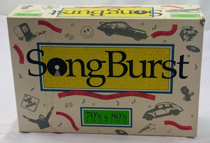 Songburst: 70's & 80's Edition - 1992 - New Old Stock