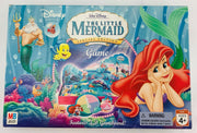 Little Mermaid 3D Board Game - 2005 - Milton Bradley - Great Condition