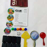 Clue Mysteries - 2005 - Parker Brothers - Great Condition