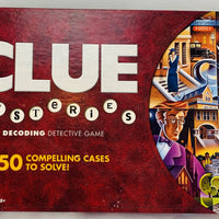 Clue Mysteries - 2005 - Parker Brothers - Great Condition