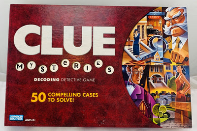 Clue Mysteries - 2005 - Parker Brothers - Great Condition