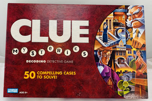 Clue Mysteries - 2005 - Parker Brothers - Great Condition